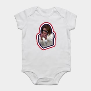 Nancy Pelosi Sarcasticlaps for You Baby Bodysuit